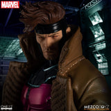 Mezco Toyz One:12 Collective Marvel Comics X-Men Gambit 1/12 Scale Action Figure
