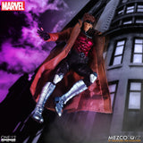 Mezco Toyz One:12 Collective Marvel Comics X-Men Gambit 1/12 Scale Action Figure