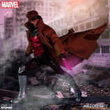 Mezco Toyz One:12 Collective Marvel Comics X-Men Gambit 1/12 Scale Action Figure