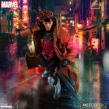 Mezco Toyz One:12 Collective Marvel Comics X-Men Gambit 1/12 Scale Action Figure