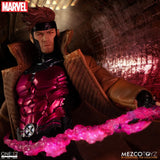 Mezco Toyz One:12 Collective Marvel Comics X-Men Gambit 1/12 Scale Action Figure