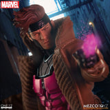 Mezco Toyz One:12 Collective Marvel Comics X-Men Gambit 1/12 Scale Action Figure