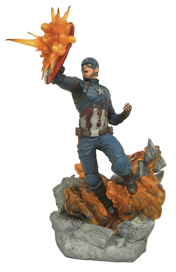 Marvel Milestones Civil War Movie Captain America Statue