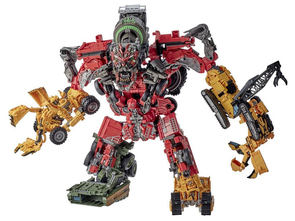 Hasbro Transformers Studio Series 69 Devastator Eight-Pack Action Figure Set