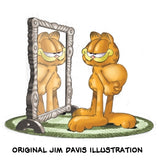 Factory Entertainment Garfield Gallery Edition Signature Series Statue Signed By Jim Davis