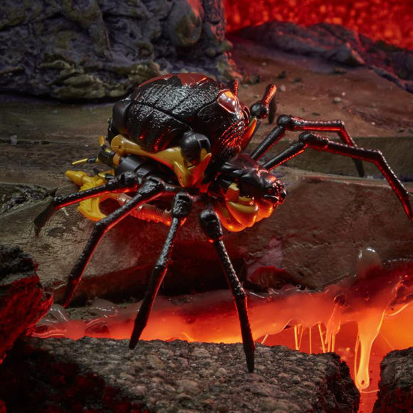 Hasbro Transformers War for Cybertron Kingdom Deluxe Blackarachnia