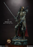 Sideshow Court of the Dead Collectibles Mortighull Risen Reaper General Premium Format Figure Statue