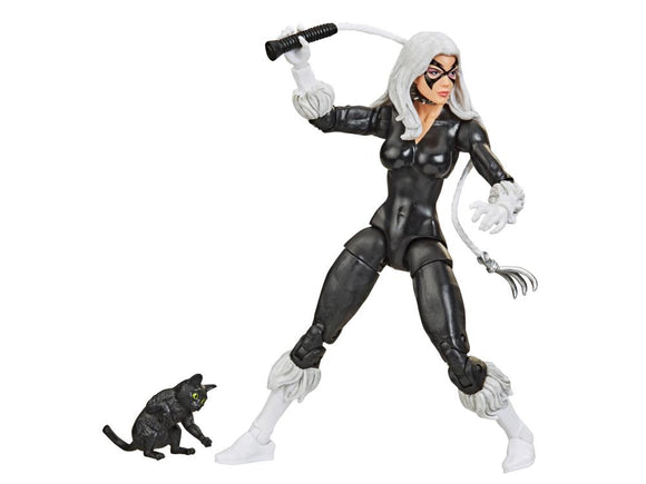 Hasbro Marvel Legends Spider-Man Retro Collection Black Cat 6-Inch Action Figure