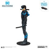 McFarlane DC Multiverse Nightwing Action Figure (DC Rebirth Build-A-Batmobile)