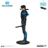 McFarlane DC Multiverse Set of 3 Action Figures Dark Nights: Metal, Nightwing & Batgirl (DC Rebirth Build-A-Batmobile)