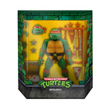 Super7 Teenage Mutant Ninja Turtles Ultimates Michelangelo Action Figure