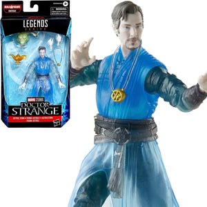 Hasbro Doctor Strange in the Multiverse of Madness Marvel Legends Astral Form Doctor Strange 6-Inch Action Figure