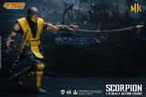 Storm Collectibles Mortal Kombat XI Scorpion 1/6 Scale 12" Collectible Figure