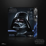 Hasbro Star Wars The Black Series Darth Vader Premium Electronic Helmet Prop Replica