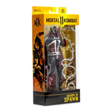 McFarlane Toys Mortal Kombat XI Wave 10 Shadow of Spawn 7-Inch Scale Action Figure