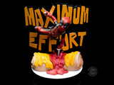 Qmx Deadpool Maximum Effort Q-Fig Max Diorama
