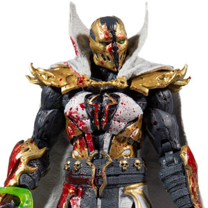 McFarlane Toys Mortal Kombat Spawn Wave 3 Malefik Spawn Bloody Disciple 7-Inch Scale Action Figure