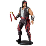 McFarlane Mortal Kombat Series 5 Action Figure Set of 4 Liu Kang, Shao Kahn, Scorpion in the Shadows Variant & Sub-Zero Winter Purple Variant