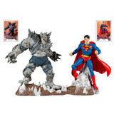 McFarlane DC Collector Superman vs. Devastator Action Figure 2-Pack