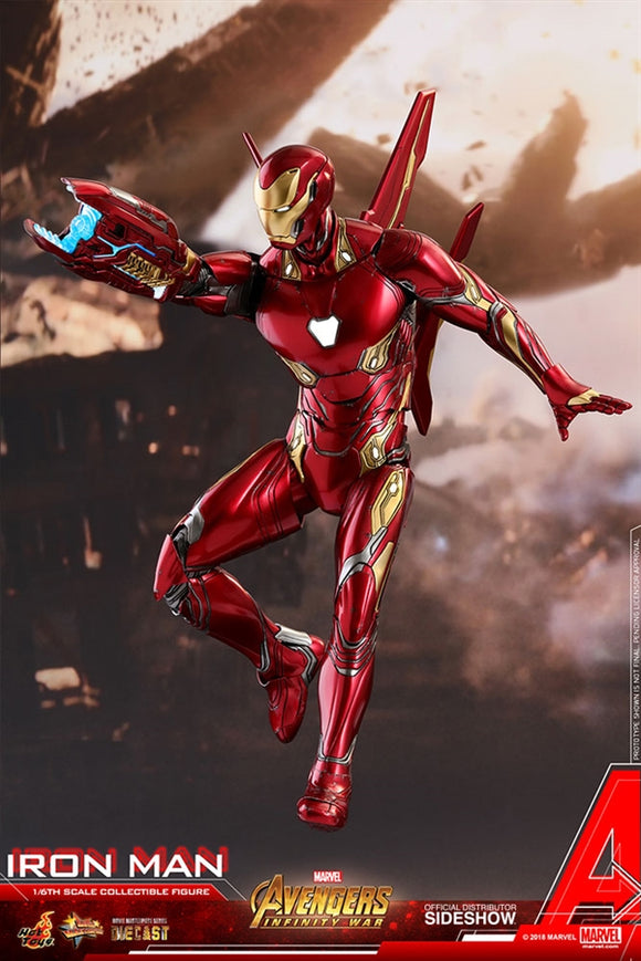 Hot Toys Marvel Avengers Infinity War Iron Man Diecast 1/6 Scale Figure