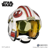 ANOVOS Star Wars Luke Skywalke Rebel Pilot Helmet Accessory Full Size Helmet Prop Replica