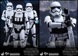 Hot Toys Star Wars Episode VII The Force Awakens First Order Heavy Gunner Stormtrooper 1/6 Scale 12" Figure