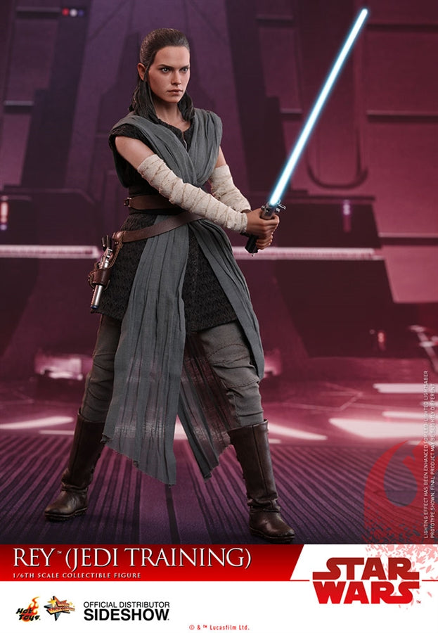 Hot Toys Star Wars Episode VIII The Last Jedi Rey (Jedi Training