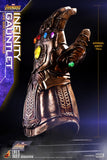 Hot Toys Marvel Avengers Infinity War Thano Infinity Gauntlet Full Size Movie Prop Replica