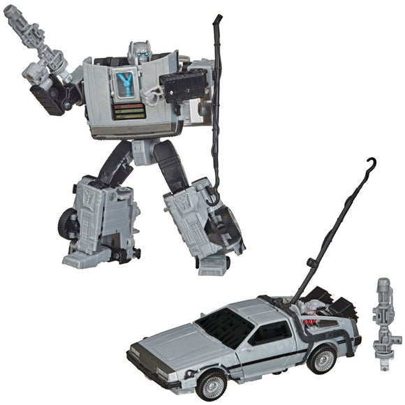 Hasbro Back to the Future Transformers Mash-Up Gigawatt Figure