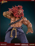 Pop Culture Shock Street Fighter Collectibles Akuma 1/4 Scale Polystone Statue