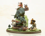 Kotobukiya Star Wars ArtFX Artist Series Battle of Endor The Little Rebels Statue