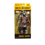 McFarlane Toys Mortal Kombat XI Series 7 7-Inch Action Figure Set of 4 Liu Kang (Fighting Abbot), Shao Kahn (Platinum), Kotal Kahn & The Joker