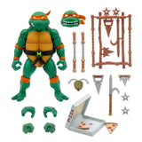 Super7 Teenage Mutant Ninja Turtles Ultimates Michelangelo Action Figure