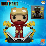 Funko Pop! Deluxe Iron Man 2 - Iron Man with Gantry PX Previews Exclusive