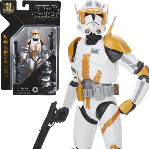 Hasbro Star Wars The Black Series Archive Clone Commander Cody 6-Inch Action Figure