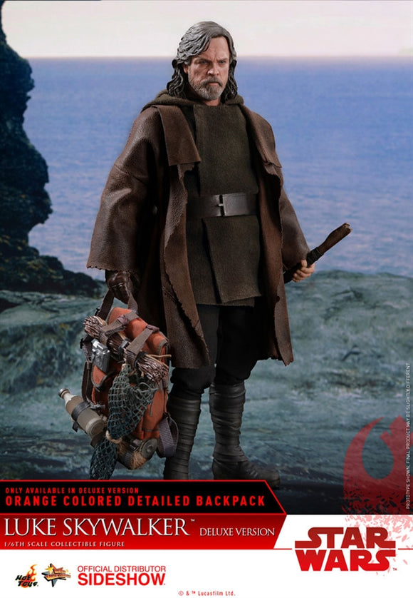 Hot Toys Star Wars: The Last Jedi Luke Skywalker (Deluxe Version) 1/6 Scale 12