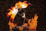Kotobukiya Demon Slayer Kimetsu no Yaiba ArtFX J Kyoujurou Rengoku (Purgatory Anjuro) Statue