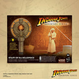 Hasbro Indiana Jones Adventure Series Raiders of the Lost Ark Staff of Ra Headpiece Replica