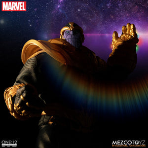 Mezco Toyz One:12 Collective Marvel Comics Thanos 1/12 Scale Action Figure