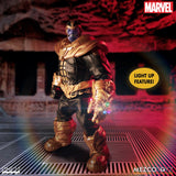 Mezco Toyz One:12 Collective Marvel Comics Thanos 1/12 Scale Action Figure