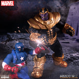 Mezco Toyz One:12 Collective Marvel Comics Thanos 1/12 Scale Action Figure