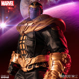 Mezco Toyz One:12 Collective Marvel Comics Thanos 1/12 Scale Action Figure