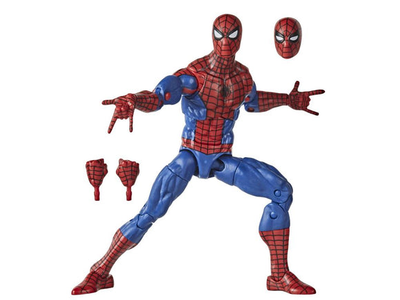 Hasbro Spider-Man Marvel Legends Retro Collection Spider-Man 6