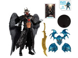 McFarlane Dark Multiverse DC Multiverse Wave 2  The Batman Who Laughs with Sky Tyrant Wings