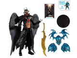 McFarlane DC Dark Multiverse Wave 2 Set Batman Who Laughs with Sky Tyrant Wings, Superman The Infected, Batman & Robin Earth-22 (Build The Merciless)