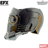 eFx Marvel Guardians of the Galaxy Star-Lord Helmet 1:1 Scale Movie Prop Replica