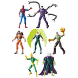 Hasbro Marvel Legends Series Spider-Man vs. The Sinister Six, 3.75-inch 7 Figures Set