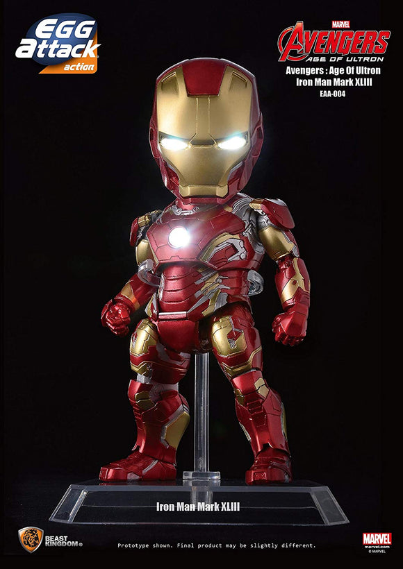 Beast Kingdom Egg Attack Action EEA-004 Avengers Age of Ultron Iron Man Mark 43