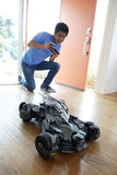 Mattel DC Comic Justice League Ultimate Batmobile Remote RC Vehicle & Figure