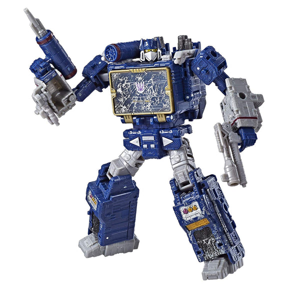 Transformers War for Cybertron: Siege Voyager Soundwave